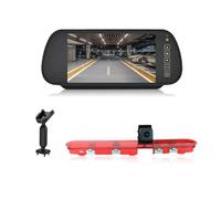 pour Peugeot pour Expert pour Voyageur pour Citroen pour Spacetourer 2016-2019 Caméra Feu Stop avec Moniteur Rétroviseur 7 Pouces Caméras De Recul