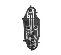Pour Peugeot Pour Partner 2018-2023 Circuit Imprimé De Feu Arrière Droit Gauche 9819235880 9820554880 Support D'ampoule Feu Arrière(Right)