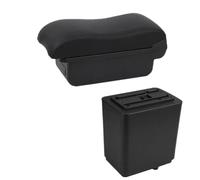 Pour Peugeot Pour Partner Pour Tipi Accoudoir Central Boîte De Rangement Avec Port USB Accessoires De Voiture Accoudoirs Central Console(A black line No USB)