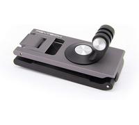 pour PGYTECH Caméra d'action Sangle Porteur pour Osmo Pocket/Osmo Pocket 2 / OSMO Action,Sac à Dos Fixé Sangle Adaptateur Support Agrafe Monter pour GoPro/Yi etc.Caméras d'action