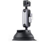 pour PGYTECH Caméra d'action Ventouse Sucker Mount Rangement Pliant Titulaire Support pour OSMO Action/OSMO Pocket 2 /pour GoPro 8/7/Téléphone Portable,pour Voiture sucer Disque Verre cardan