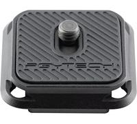 pour PGYTECH Plaque de Serrage à dégagement Rapide Compatible avec Arca-Swiss 4 Voies indifférencié, Chargement Rapide, vis Anti-lâche pour Appareil Photo Reflex numérique Go-pro/Insta360