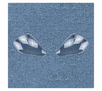 Pour Phare Voiture Couvercle Lampe Transparent Pour Mitsubishi Pour Eclipse 2000 2001 2002 2003 2004 2005 Lentille Avant Verre Coque D'abat-jour Transparent Coque(A Pair)
