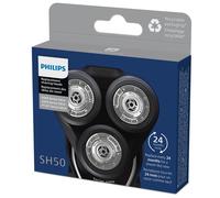 Pour PHILIPS SH50/52/30, 3 pièces tête de rasage de rechange pour rasoir Seri...