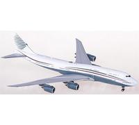 Pour Phoenix pour le Qatar pour Amiri Vol pour Boeing 747-8 BBJ A7-HBJ 1:400 Airplan Modèle pré-construit