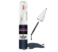 Pour PIAGGIO BLU MIDNIGHT MET 222/A Pinceau de Peinture Kit de Réparation de Puces Rayures