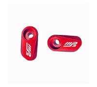pour Piaggio MP3 300 400 500 Couvercle De Protection Capteur ABS(Red-2pcs)