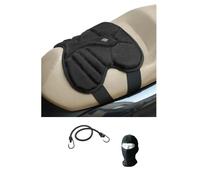 pour Piaggio MP3 500 i.e. Sport Coussin pour Scooter Housse DE SIÈGE Tucano Urbano 326-N1 Cool Fresh Aero 3D Universel 29X33CM EPAISSEUR 2CM