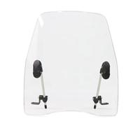 Pour PIAGGIO Pour FLY 50 125 2013-2015 Pour BEVERLY 300 2022-2025 Pare-brise Avant Électrique Scoote Déflecteur Vent Moto Vent Pare-Brise(Transparent)