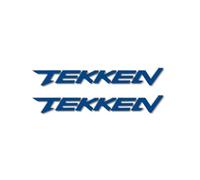 pour Piaggio Tekken Scooter Tekken Jeu Signe Décalcomanie Moto Autocollant Corps Réfléchissant Étanche Réservoir De Carburant Kit