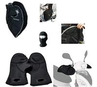 pour Piaggio X8 200 Couverture Thermique Couvre-Jambes À Porter + Manchons IMPERMÉABLE en Neoprene Universel Scooter