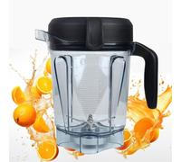 Pour pichet mélangeur Vitamix de 1,8 l - Remplacement discret - Compatible avec Vitamix 750, 5200, 5000, 6300, 7500, A3500, Vm0102, Vm0103, Vm0197, E310, Classic,
