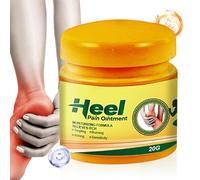 pour pieds - 20 g hydratant à absorption rapide - pour talons pour pieds secs fissurés, pour massage, soins et récupération de la peau sèche sensible, chevilles et