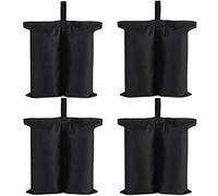 pour Pieds de Tente Pop-up, Parasol, Meubles de Jardin - Noir