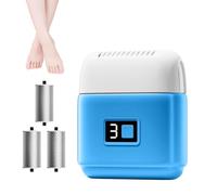 pour pieds électriques, pour pieds électriques rechargeables | Rectifieuse à lime à 3 têtes,Machine d'élimination des callosités des pieds, élimination des cals des pieds électriques, épurateur