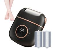 Pour Pieds Rechargeable: Supprimer les callosités Électrique Imperméable, Épurateur De Pédicure, Outil Pour Les Peau Morte | Appareil Portable De Soins Des Pieds Pour Hommes Femmes