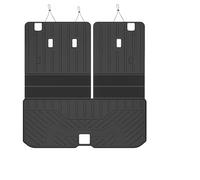 pour Pilot 2016-2022 avec Dossier Accessoires pour La 3e Rangée Sièges Arrière Tapis De Coffre Toutes Saisons Voiture Tapis(Trunk Mats)