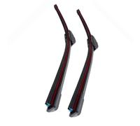 Pour Pilot MK1 2003-2008 Balais D'essuie-glace Avant À Double Lame En Caoutchouc(2pcs)