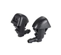 Pour Pilot MK2 2009 2010 2011 2012 2013 2014 2015 OE:76810-SZA-A01ZA 2PCS Buse De Lave-glace À Jet D'eau Pour Essuie-glace Avant buse d'essuie-Glace arrière
