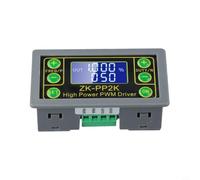Pour pilote de générateur d'impulsions PWM PP2K avec boutons poussoirs pour le contrôle manuel du signal et une large compatibilité de tension pour les tâches d'automatisation