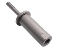 pour pilote de Piquet de Terre Amovible pour Marteau pour sds-plus | Acier pour forgé Haute Dureté pour Installation de Clôture et pour Mise à pour la Terre, Compatible Tiges 16/20mm, Outil de