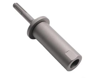 pour pilote de Piquet de Terre Amovible pour Marteau pour sds-plus | Acier pour forgé Haute Dureté pour Installation de Clôture et pour Mise à pour la Terre, Compatible Tiges 16/20mm, Outil de