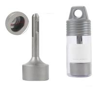 pour pilote de Piquet de Terre pour sds-plus 21mm Acier pour forgé(21mm) | Acier pour forgé haute dureté, pour résistance aux chocs, anti-usure, diamètre 21mm, longueur 85mm