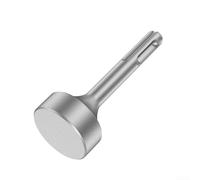 pour pilote de Piquet de Terre pour sds-plus Acier pour forgé 19mm | Acier pour forgé haute dureté, résistance aux impacts, tête plate 35mm, compatible pour sds-plus, usage pro(35mm)