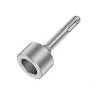 pour pilote de Piquet de Terre pour sds-plus Acier pour forgé 19mm | Acier pour forgé haute dureté, résistance aux impacts, tête plate 35mm, compatible pour sds-plus, usage pro(21mm)