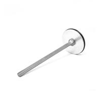 pour pilote de rechange pour cloueuse NR90AE NR90AES pour pilote | Compatible NR90AE, NR90AES, alignement pour précis, fonctionnement fluide, gris métallique