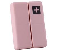 Pour Pilule De Portefeuille - Pour Pilule Pliable Magnétique, Grand Compartiment De Médecine, Vitamine, Huile De Foie De Morue, Suppléments Répondent à Vos Besoins De Viagg