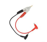 Pour pince de test Kelvin pour test de condensateur et d'inducteur avec pince crocodile compatible avec les compteurs de capacité M6013 M4070 MESR 100 et MLC500