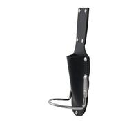 Pour pinces en cuir, outils d'entretien du cuir PU et pour, 2 en 1 pour les travaux d'entretien des électriciens, la construction d'élagage de jardin, a
