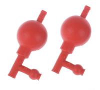 Pour pipettes de laboratoire en caoutchouc, 2 pièces avec trois valves pour une extraction facile du liquide