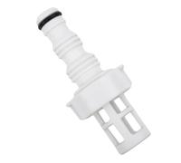 Pour piscine pour Intex 10201 avec adaptateur de vidange, adaptateur en PVC pour tuyau d'arrosage, raccord de valve de vidange d'eau de piscine