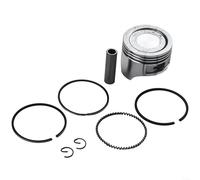 pour piston Kit Standard 60mm Bore for pour gx120 Engine pour | Fits pour gx120 engines, 60mm bore size, standard compression height, includes rings and pin