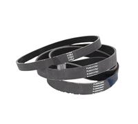 Pour PJ307 Bande Transporteuse En Caoutchouc Pour PJ262 Pour PJ267 Pour PJ270 Pour PJ272 Pour PJ280 Pour PJ296 Pour PJ300 Pour PJ302 Pour PJ305 Courroie Transmission D'embrayage(PJ296296mm),12ribs)
