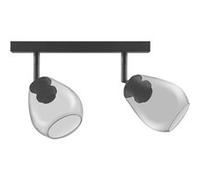 pour plafond - E27 - Vintage 1906 Cone 220-240 V} gris fumé G