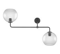 pour plafond - E27 - Vintage 1906® Globe / 220…240 V - Matériau: verre} gris fumé G