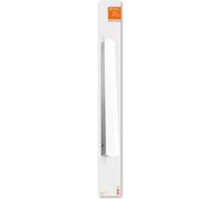 LEDVANCE Luminaire miroir LED salle de bain – aluminium, réglable blanc chaud/froid, IP44, 14W