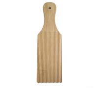 Pour planche à pâtes en bois de hêtre robuste, outil professionnel de fabrication de gnocchis, roulement compact pour la surface pour nouilles et pâtes faites maison