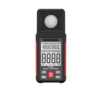 pour plantes LED Culture/Jardin/Intérieur/Photogra Luxmètre numérique HT-603 Compteur d'éclairement numérique 200 000 lux Affichage LCD rétroéclairé Compteur d'humidité et de température ambiantes