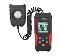 pour plantes LED Culture/Jardin/Intérieur/Photogra TA630A TA630B Luxmètre numérique Luminance Luxmètre Rétroéclairage Écran LCD 0,1~200000LUX/0,01~20000FC Testeur de capteur de lumière(TA636A)