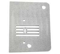 pour plaque à aiguilles en métal robuste Plaque de point de précision pour | Métal antirouille, ajustement précis, empêche l'accrochage, pour les modèles, conception durable