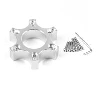 Pour Plaque D'adaptation De Volant Pour Thrustmaster T300RS 70 Mm Moyeux de Volant(Argent)