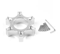 Pour Plaque D'adaptation Pour Volant Pour Thrustmaster T300RS 70 Mm(Argent)