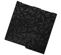 Pour plaque de construction combinée 256 x 268 feuille d'acier à ressort PET feuille double face lit chauffant 256 x 268 mm panneau d'impression