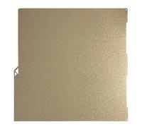 Pour plaque de construction combinée 256 x 268 feuille d'acier à ressort PET feuille double face lit chauffant 256 x 268 mm panneau d'impression