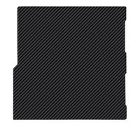 Pour plaque de construction combinée 256 x 268 feuille d'acier à ressort PET feuille double face lit chauffant 256 x 268 mm panneau d'impression