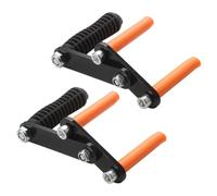 Pour Plaques De Plâtre 2 Pièces Avec Pince À Poignée Confortable Pinces De Levage Manuelles Pour Dalles Et Outil De Manipulation Du Verre Économie De Travail Amélioration De L'habitat